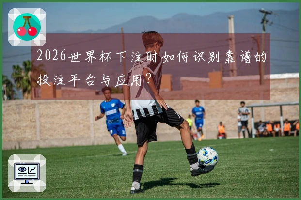 2026世界杯下注时如何识别靠谱的投注平台与应用?